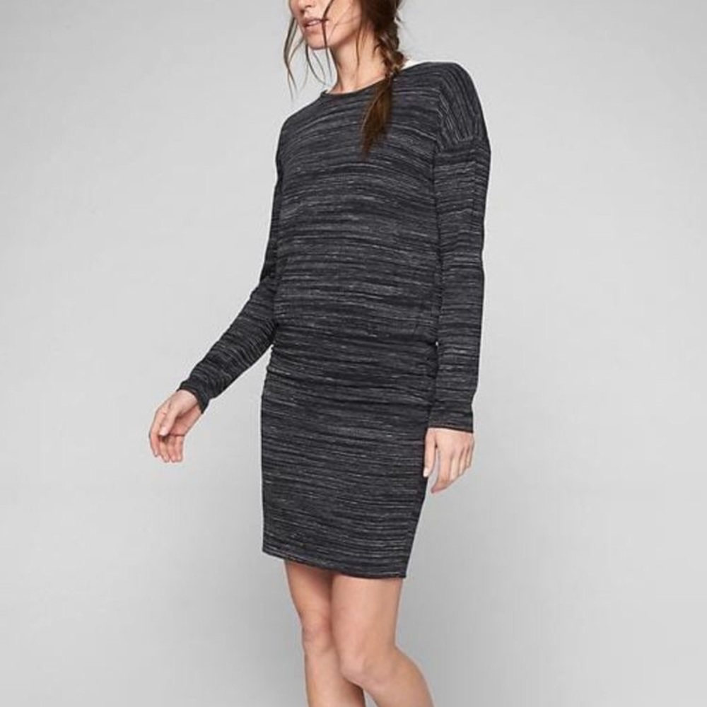 Athleta Avenues Side Ruched Dress